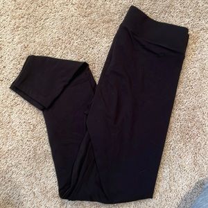 NWOT Sonoma Black Leggings